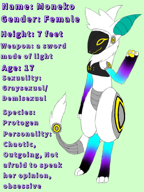 Moneko (Main OC)