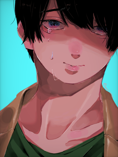 てぇんさい物理学者の桐生戦兎くん Ibispaint