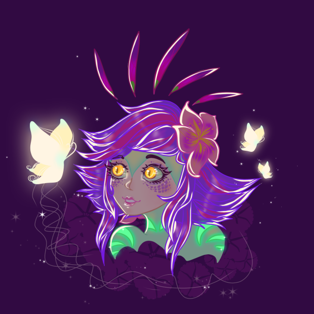 Neeko League of Legends Speedpaint