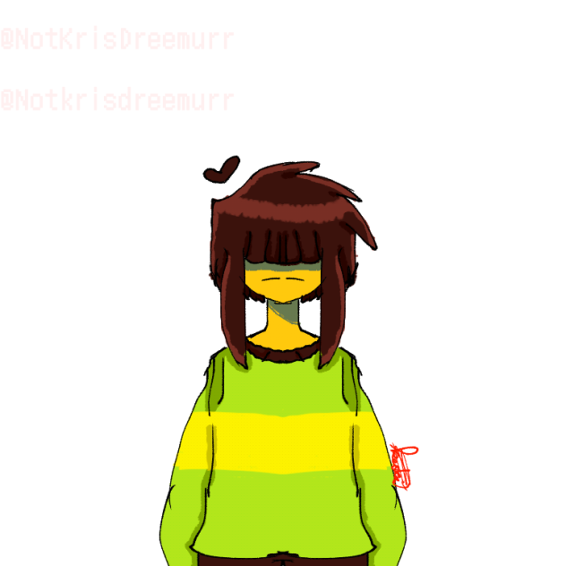Kris Dreemurr fan art