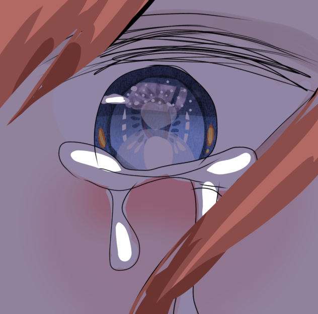 その目に映るのは……