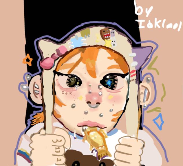 Jelly art style👧🏾👦🏽