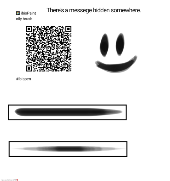 qr code - ibisPaint