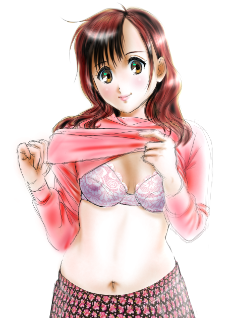振り向かないでっ❤️