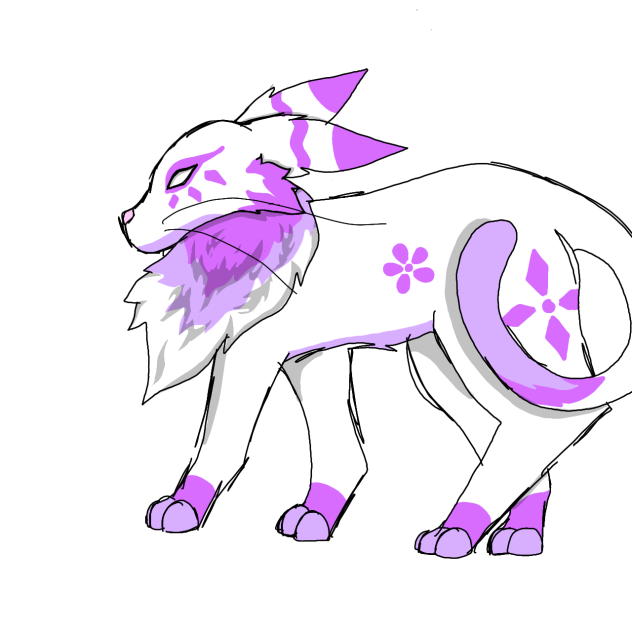 Flor de diamante rosa