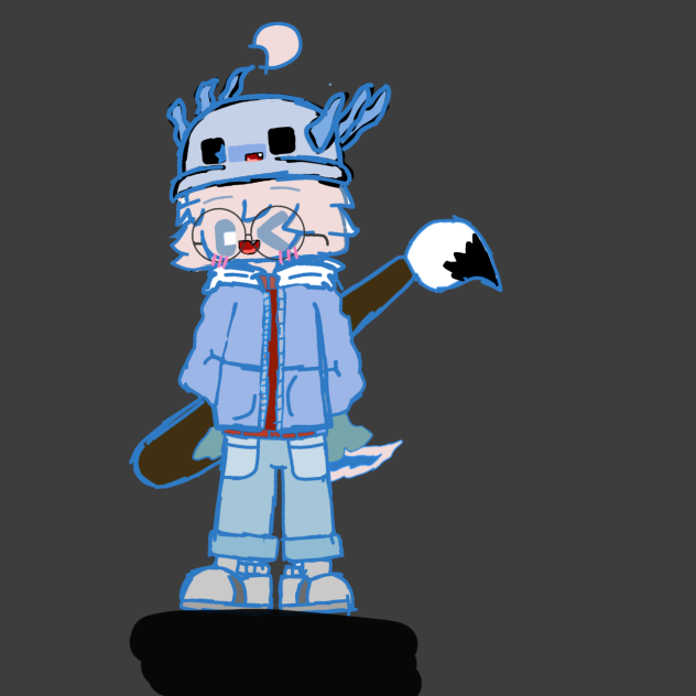 My axolotl minecraft skin