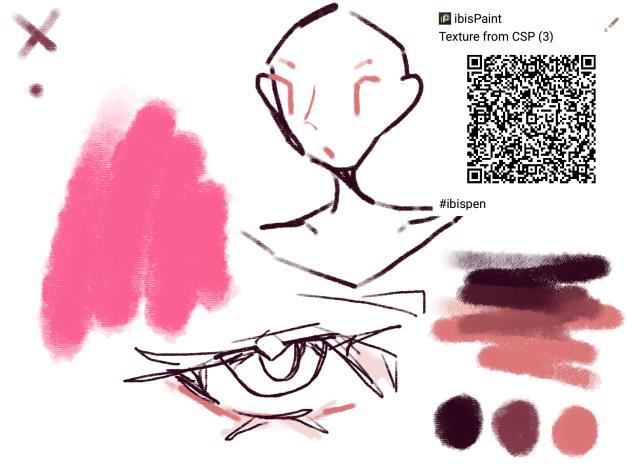 Clip Studio Paint Texture Render Brush