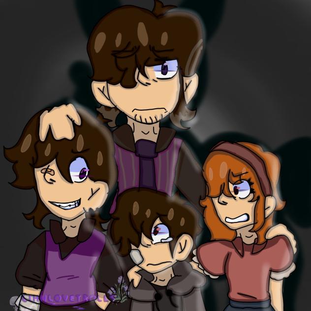 Afton Family 🟣