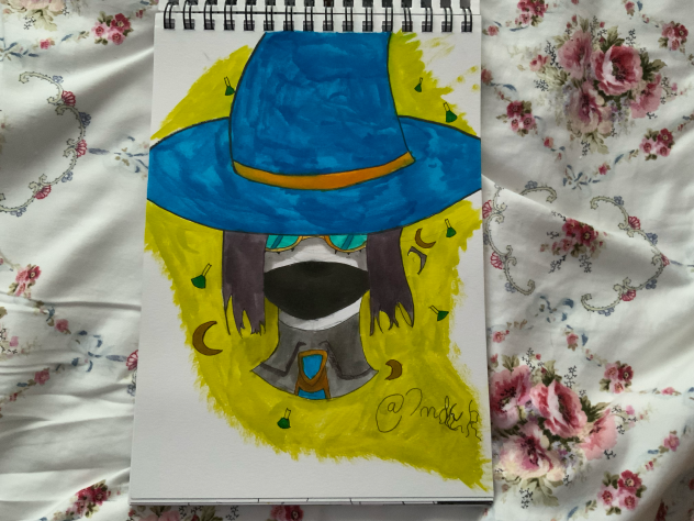 Somehow I drew this - ibisPaint