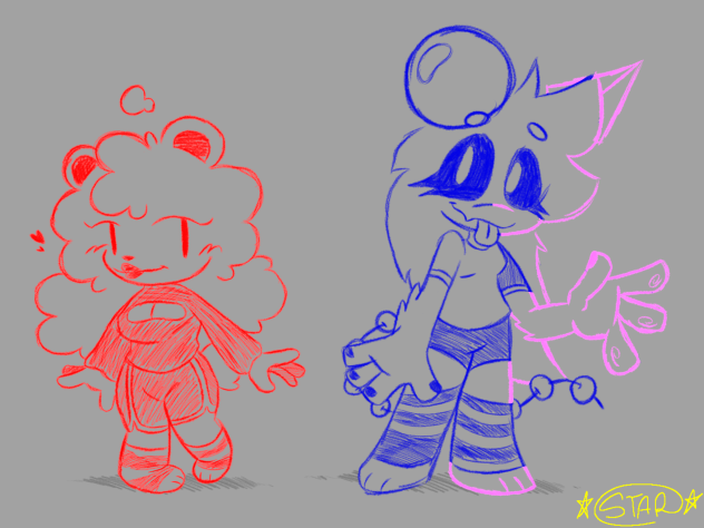 drawing Friends Sonas