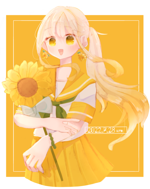 ヒマワリ🌻🟡