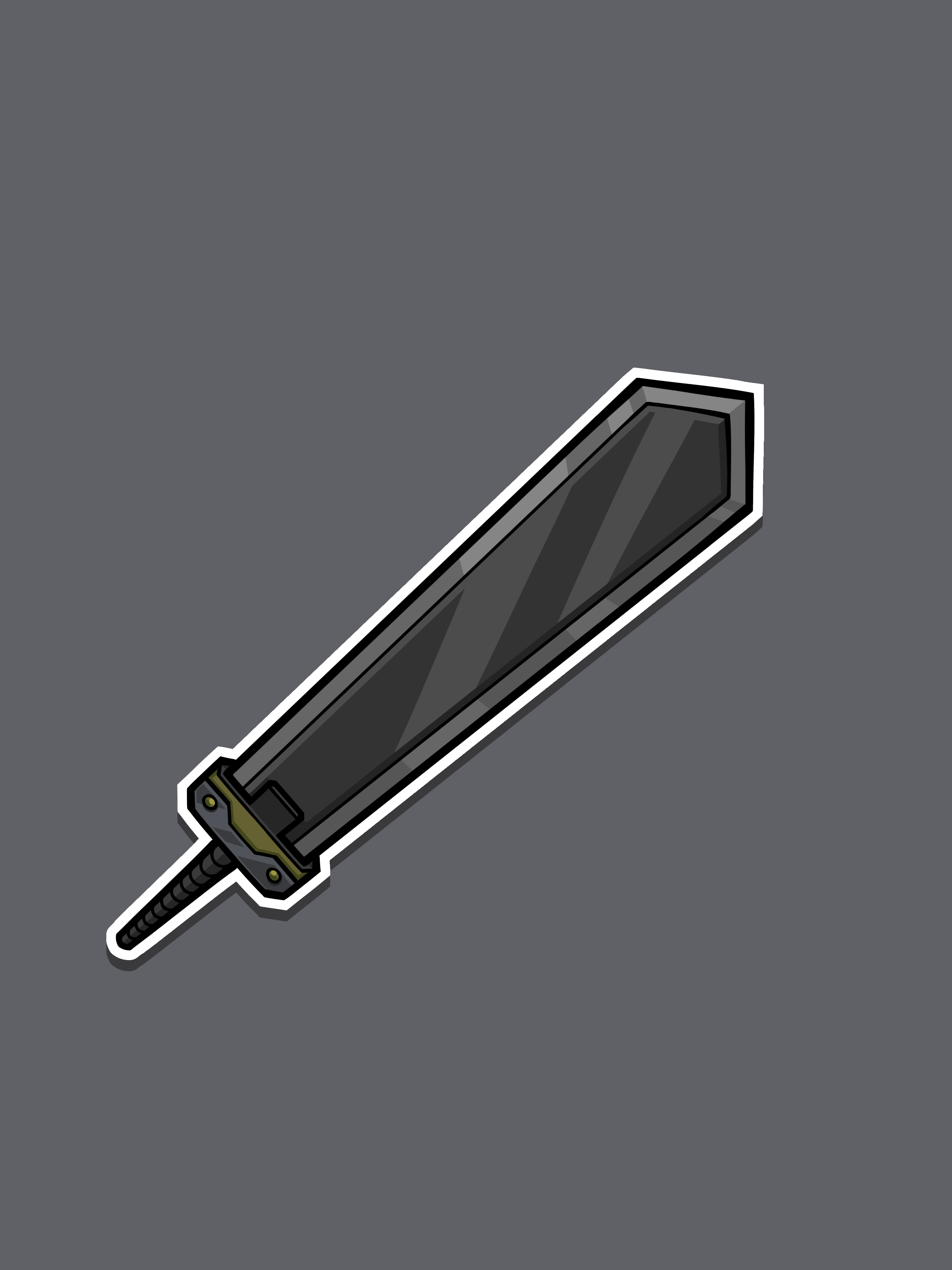 BIG SWORD - ibisPaint