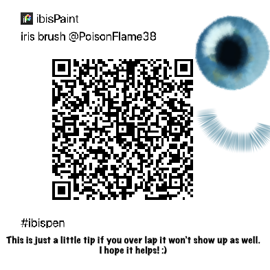 Iris pen QR code