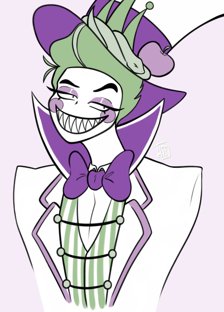 Lucifer doodle