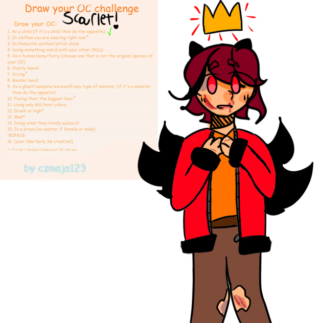 Oc challenge!