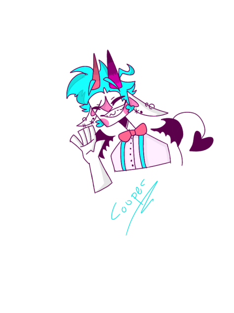 Cooper my FINAL persona