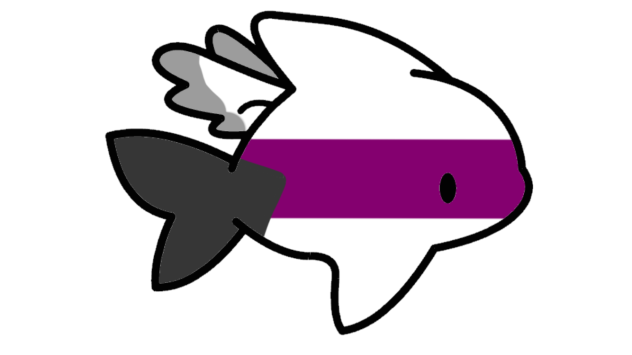 Gay shark 🦈🏳️‍🌈