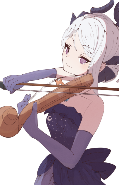 空崎ヒナ（ドレス）