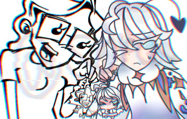 A Collab with an irl friend - ibisPaint