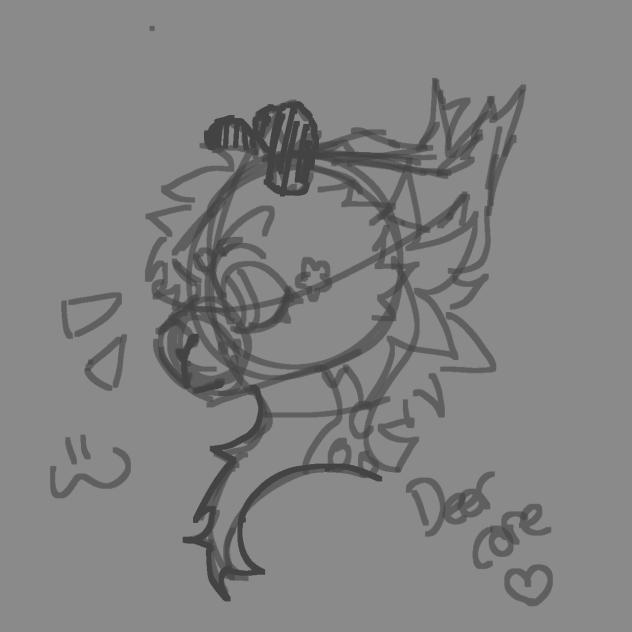 Deer sketch!!