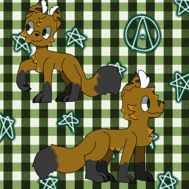 A little fox doodle!