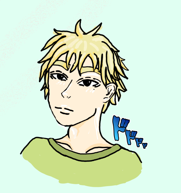 первый рисунок🗿 - ibisPaint