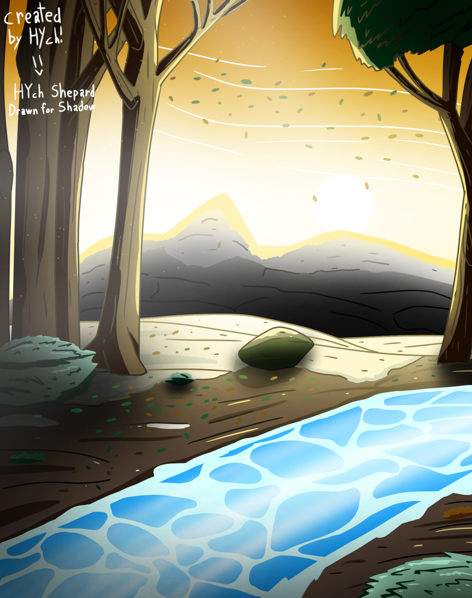 Special request from “ Shadow “ - ibisPaint