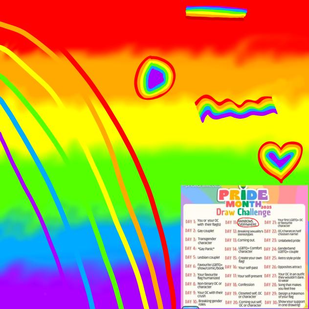 pride art day 11