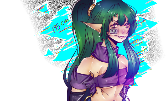 Elf girl