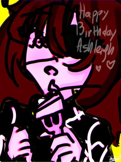 Bromine brush fanart part 4 Ashleigh 🩷💜