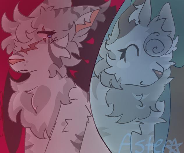 ivypool and dovewinggg