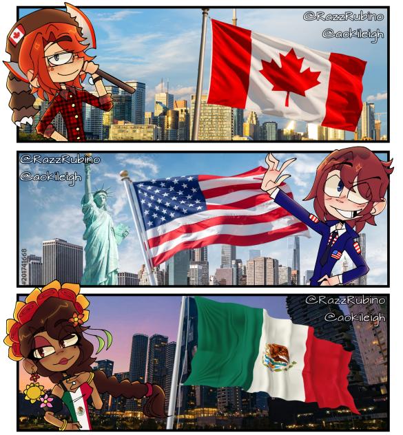 USMCA 🇨🇦🇺🇸🇲🇽