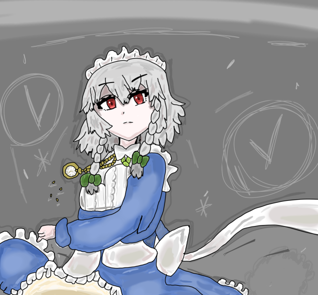 時を操るメイド