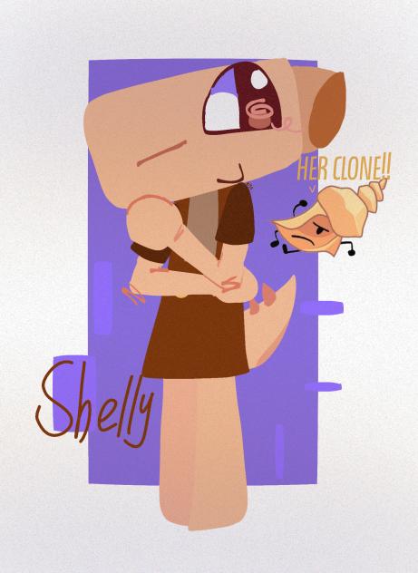 shelly doodle! [dandys world]