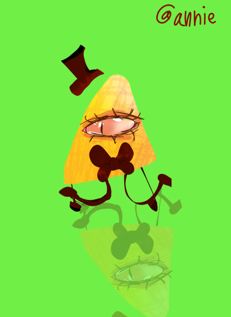 bill cipher realism
