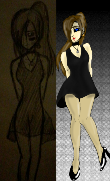 黒ワンピヒルダの本家と創作