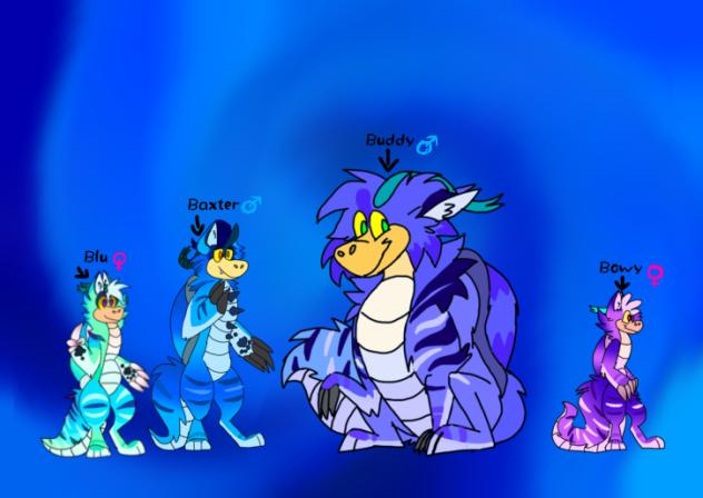 Blue Shellhounds