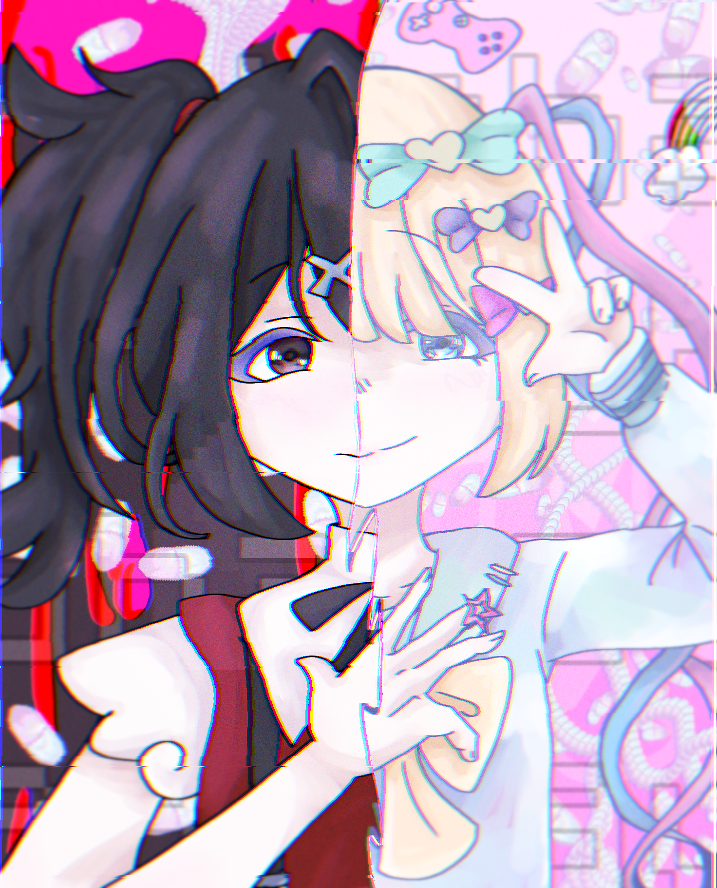 needy streamer overload hhhehe - ibisPaint