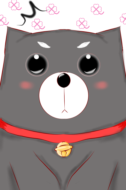 Cute Dog - ibisPaint