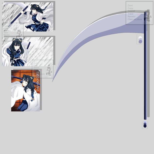 Mai’s weapon