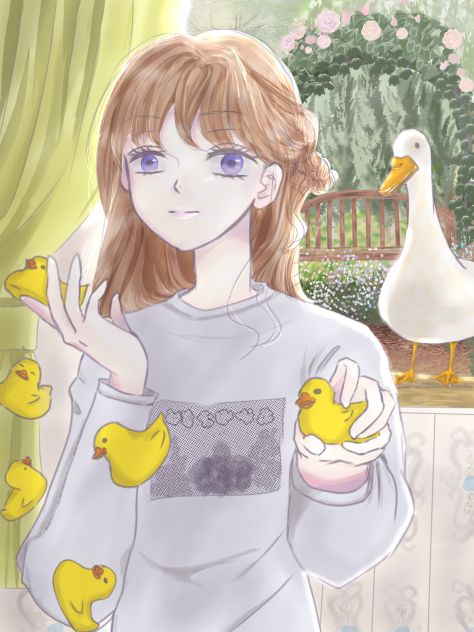 アヒル