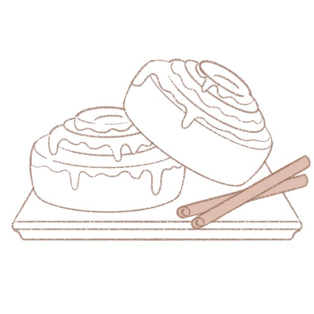 Cinnamon Rolls Outline