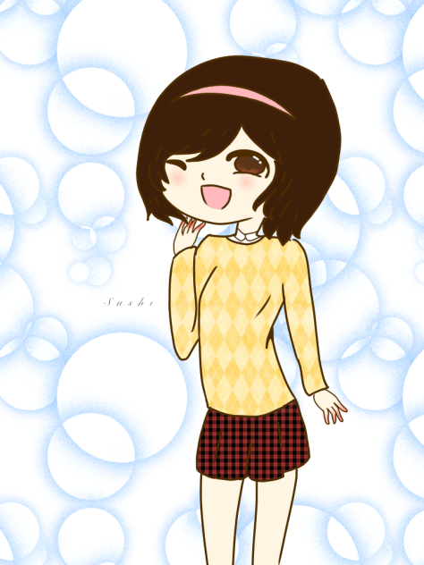 I draw myself - ibisPaint