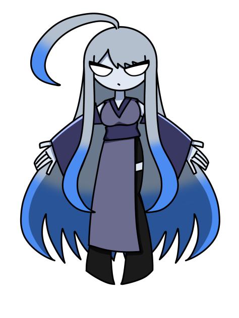 新しいキャラデザ