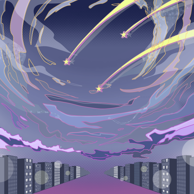 夜空