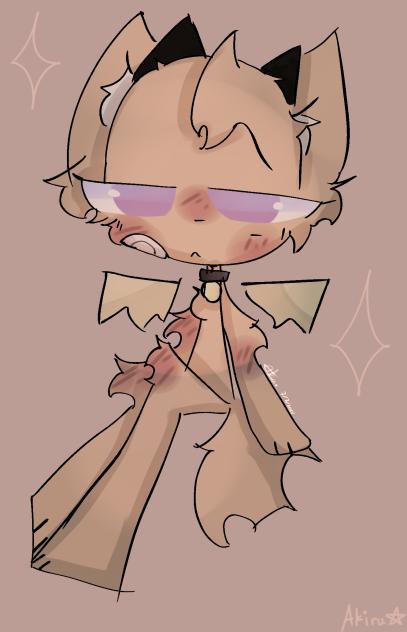 Akira but in a furry version