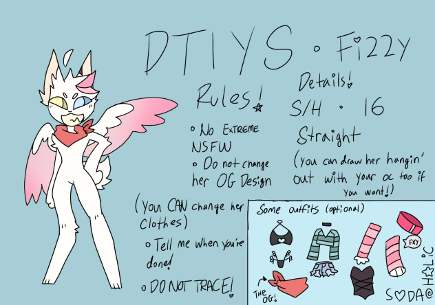 Fizzy DTIYS!!