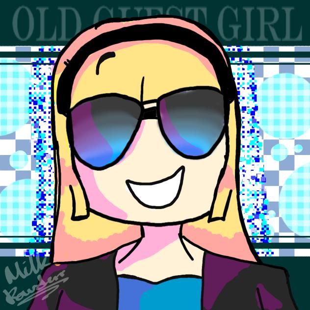 Old Guest Girl