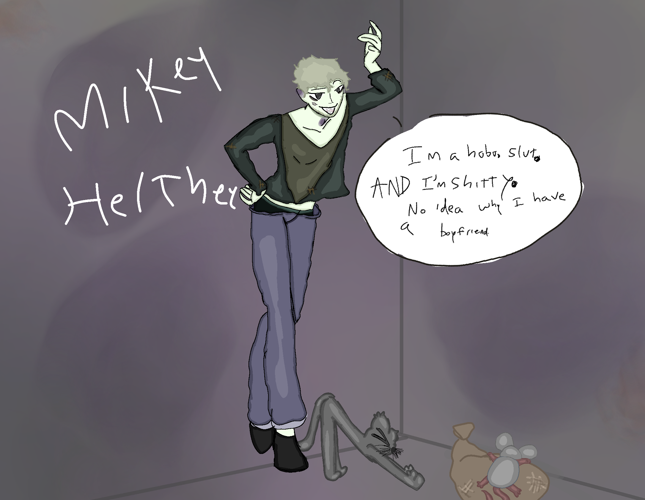 New alien oc! - ibisPaint