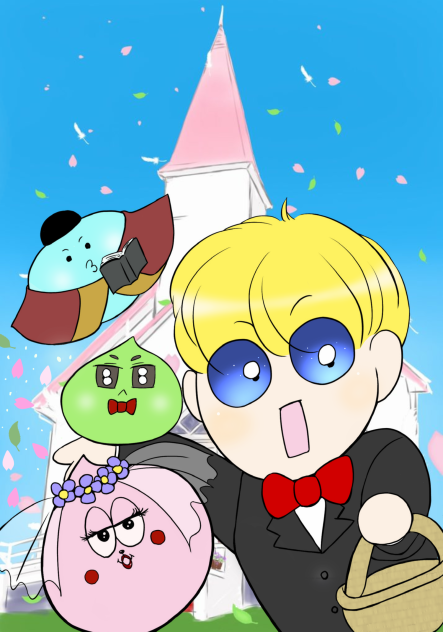 お幸せに